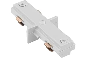 WAC Lighting, H Track I Connector in White