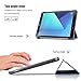 Samsung Galaxy Tab S3 9.7 Case, ProCase Slim Light Smart Cover Stand Hard Shell Case for Galaxy Tab S3 9.7-Inch Tablet SM-T820 T825 (Navy Blue)