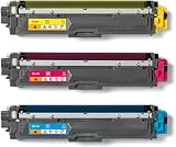 Brother TN-241C/TN-241M/TN-241Y Rainbow Pack Toner Cartridges Cyan Magenta view 3