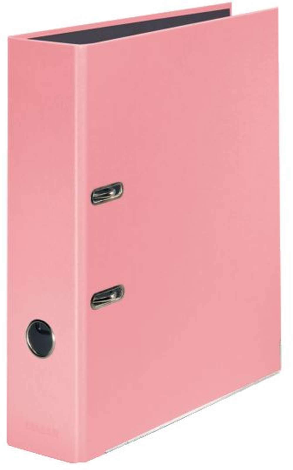 Original Falken PastelColor folder. Made in Germany. 8 cm wide DIN A4 pastel colour flamingo pink ring binder file folder letter folder office folder plastic folder slotted folder motif folder