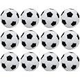 BQSPT 32mm Foosball Balls Foose Balls Table Soccer Game Replacement Foosballs 12pcs,Foosball Balls Official 32mm Mini Table F