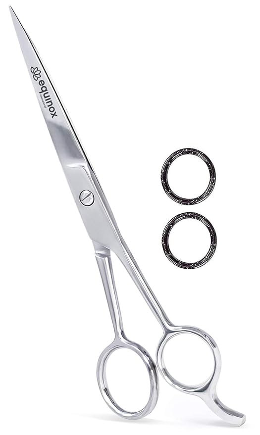 Equinox Professional Shears with Finger Rest and Finger ...