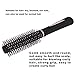 NVTED Hair Brush Set with Detangling Nylon Pins Massage Paddle Brush Cushion Hair Combs Hair Dryer Brush for Women Men Kids Girls… (Pink)