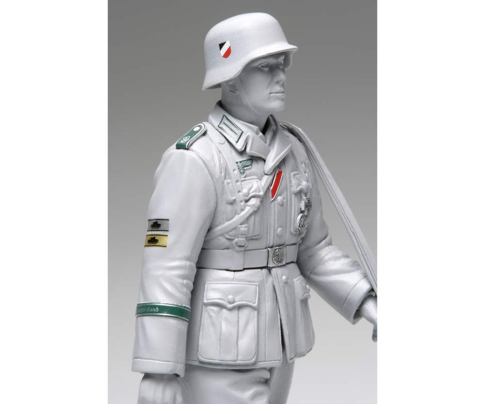 Tamiya 300112625 Vehicle 1:35/1:16 WWII Figure Rank Badge, Faithful Replica, Model Building, Plastic Kit, Crafts, Hobby, Gluing, Model Kit, Assembly, Unpainted, Multi-Coloured