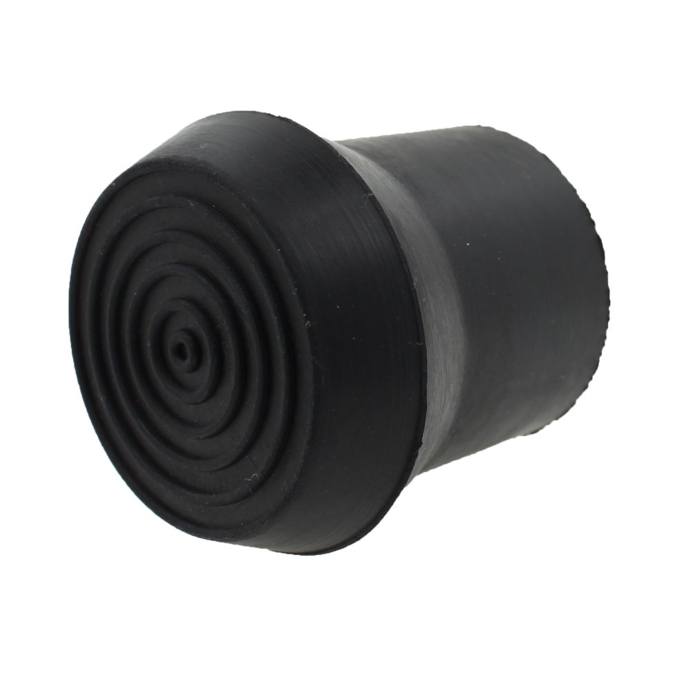 Pack of Four 32mm (1 1/4") Extra Heavy Duty Rubber Ferrules for Metalwork Frames by Lifeswonderful®