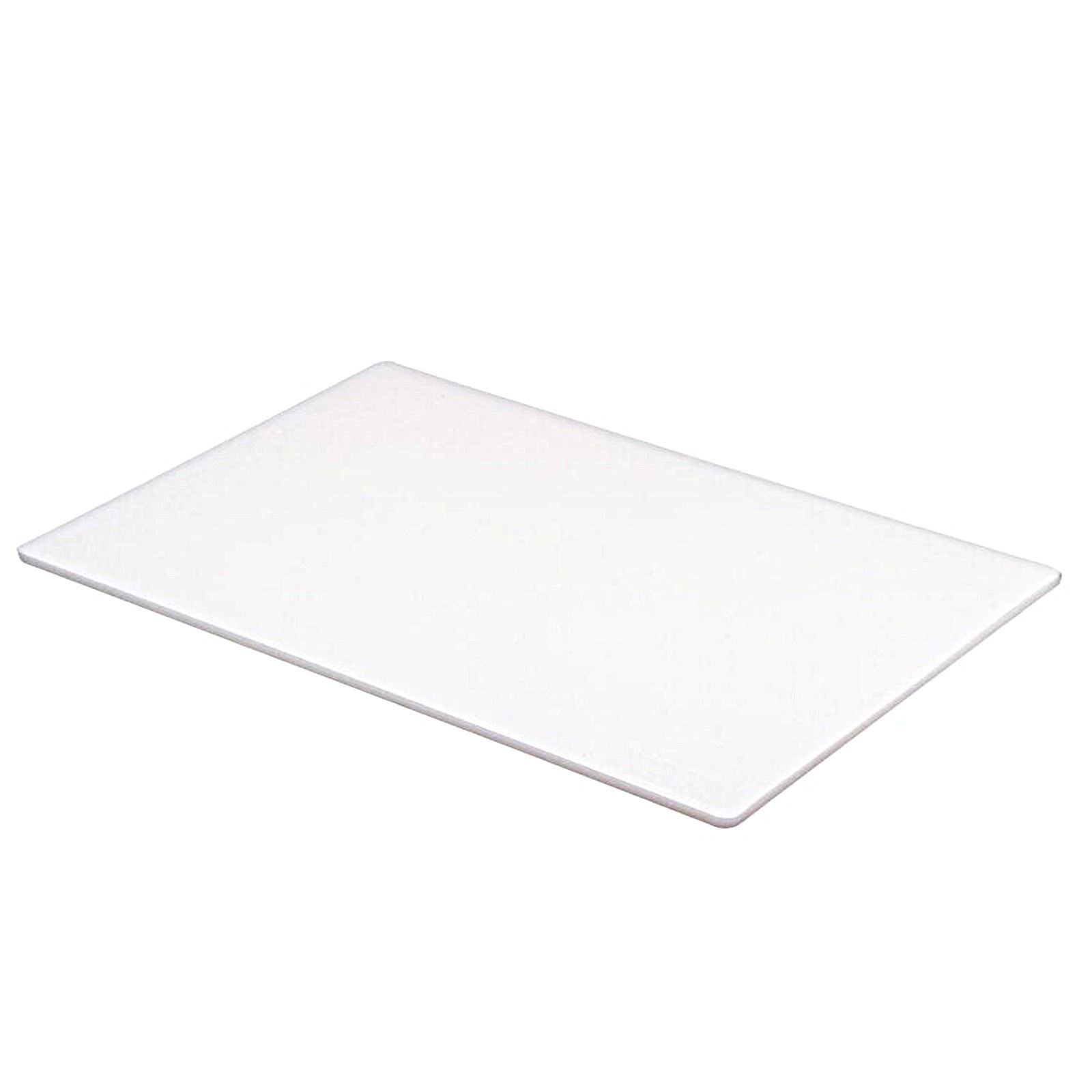 Professional Large Chopping Board Catering Food Prep Cutting Colour Coded White