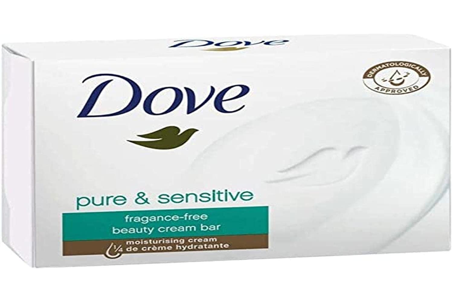 Dove Pure & Sensitive Beauty Cream Bar 100g DOVE64
