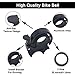 Bicycle Bell-Aluminum Alloy Mountain Bike Bells For Adults Kids Loud Crisp Clear Sound Cycling Bicycle Horn Women Run Bell Bike Ringer Bell 25.4&31.8mm Road Bike Ring Horn Accessories(2 Size,Black)