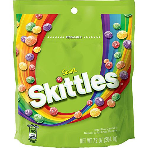 Skittles Sour Candy, 1.8 ounce (24 Single Packs) Buy Online in UAE
