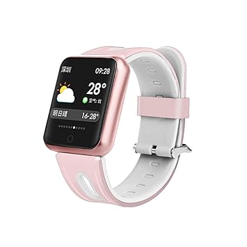 SPOERHXD P68 + Auricular/Kit Smartwatch para Mujer Pulseras ...