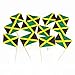 Jamaica | Jamaican Flag Toothpicks (100)