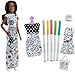 Barbie Crayola Color-in Fashions, Brunette