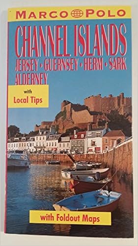 The Channel Islands Marco Polo Travel Guides Herm Sark Alderney Amazon Com Books