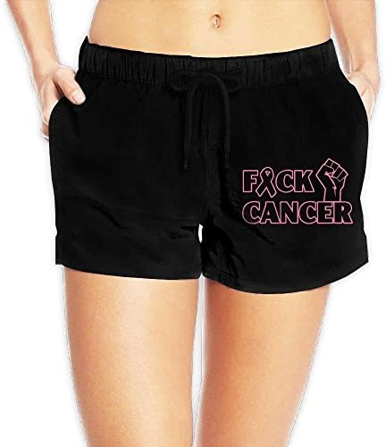notebepisse F CK Cancer Women's Printing Boardshorts Dry Fit Swim Trunks Pockets