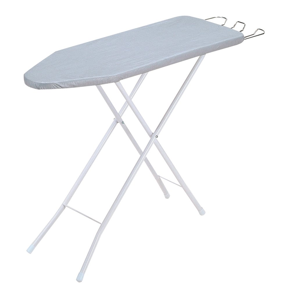 パール金属 アイロン台 スタンド式 アルミコート 軽量 コンパクト シンプルピュア H-3064商品画像