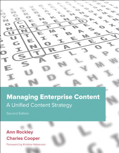 Managing Enterprise Content: A Unified Content Strategy (Voices That Matter) by Ann Rockley