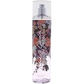 Badgley Mischka Fresh and Floral for Women Body Mist, 8 Ounce