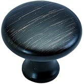 Hickory Hardware P14255-VB 1-1/8-Inch Conquest Cabinet Knob, Vintage Bronze