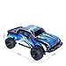 PLRB All Terrain RC Cars, 4x4 Off Road RC Trucks 18 MPH High Speed Racer 1:24 Scale Electric Remote Control Truck(7.9inch)-RC Truggy Shell RC Car for Kids, X-Drive Blue