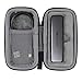co2crea Hard Travel Case for RAVPower Mini External SSD Hard Drive 512GB / 1T Portable SSD Solid State Flash Drive (Black Case)