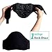 EbaTeck Neck Brace - Support Therapy Neck Pain Relief, Cervical Collar Neck Wrap Adjuster Neck Braces Orthopedic for Men and Women with Black Color
