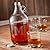 Whiskey Growler (Personalized) JUG with Single Letter Monogram