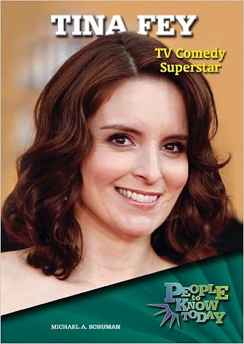 Amazon Com Tina Fey Tv Comedy Superstar People To Know Today 9780766035577 Schuman Michael A Books