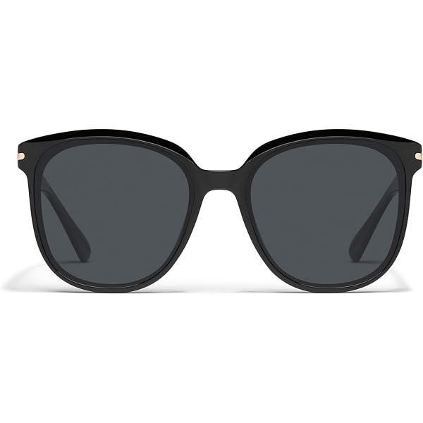 Amazon.com: QUAY Oversized After Hours Polarized Sunglasses  display picture 2