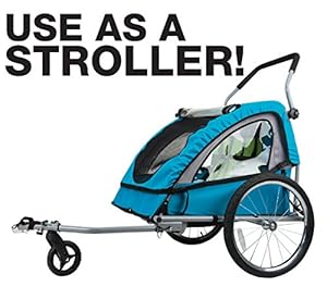 Best Baby Bike Trailer: Smooth Sailer Child Trailer