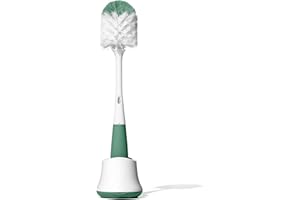 OXO Tot Bottle Brush with Nipple Cleaner and Stand - Sage