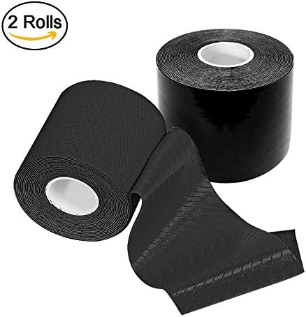 Kinesiology Tape, Tocean Elastic Therapeutic Tape - Recovery Sports Athletic Physio Therapy Injury Support Muscle Pain Relief - Breathable, Water Resistant, Latex free - Size: 5cm X 5m