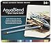 Aquablend by Spectrum Noir Naturals Spectrum Noir AquaBlend Watercolour Pencil Set