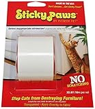 Pioneer Pet Sticky Paws on a Roll Cat Deterrent, White, 10m Per Roll (Misc.)
