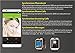 Smart Watch, CNPGD Fitness Tracker for Men and Women, Touch Screen Smartwatch with Heart Rate Monitor, smartwatch for iPhone Android Phones
