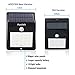Solar Deck Lights 20 LED, Aootek Waterproof Outdoor Wireless Motion Sensor Light for for Patio, Deck, Yard, Garden