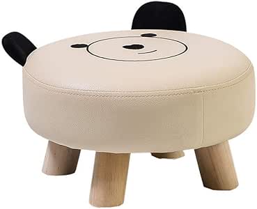 YXYNB Reposapiés Taburete de Madera Maciza Taburete para el hogar