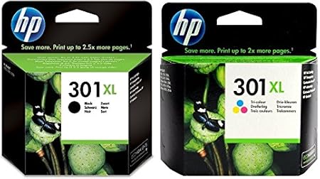 hp 301 black ink amazon