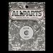 Allparts AP-0663-025 White Plastic Rhythm/Treble Ring