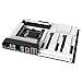 NZXT N7 Z370 - N7-Z37XT-W1 - Intel Z370 chipset (Supports 8th Gen CPUs) - ATX Gaming Motherboard - Two M.2 Connectors - DDR 4 - SLI and CrossFireX Support - HUE+ Digital RGB Lighting Control - White