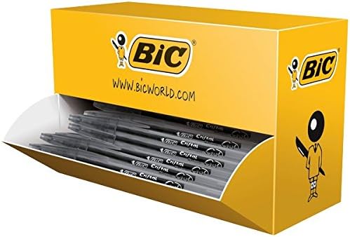 BIC Cristal Gel - bolígrafo de gel (Caja): Amazon.es: Oficina y papelería
