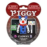 PIGGY Action Figure - Clowny Articulated Buildable