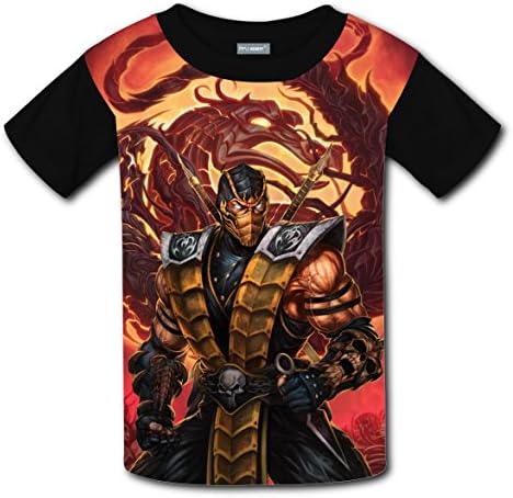 Get Over Here 2 Unisex T Shirt Short Sleeve 3D Cute Tee Shirts For Kids S