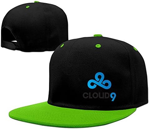 YTTUWS Adult League Of Legends Cloud9 Cool Adjustable Snapback Hip-hop Baseball Cap