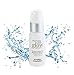 Anti Aging Serum for Face, Neck & Decolette - Neck Firming, Decollete Cream & Hyaluronic Acid & Resveratrol Face Serum - Daytime Booster Product to Improve Silicone Pad Results
