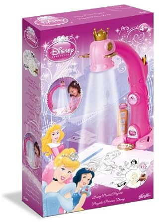 Famosa 7008364 Proyector Princesas Disney: Amazon.es: Juguetes y ...