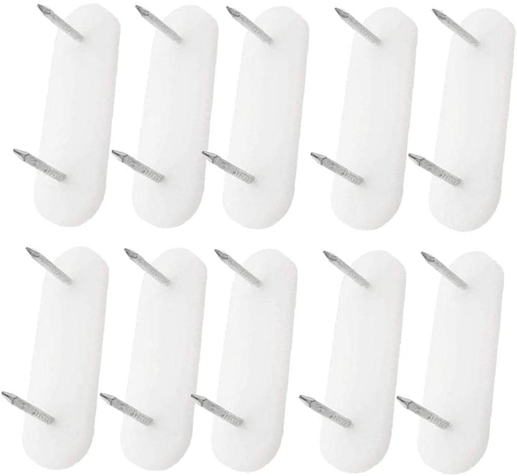 Slip Cover Fasteners Pins for Upholstery,Slipcovers Bed Skirts,Sofa Van Home Furniture