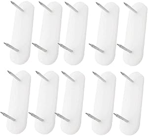 Slip Cover Fasteners Pins for Upholstery,Slipcovers Bed Skirts,Sofa Van Home Furniture