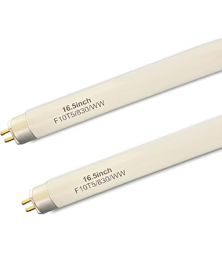 Philips 21W 34-Inch T5 Warm White Fluorescent Tube – Miniature Bipin Base