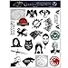 S-001 21pcs Game of Thrones Season 8 Stickers MacBook Pro Vinyl Stickers MacBook Air Stickers for Water Bottles Hydro Flask Stickers Vsco Stickers Laptop Stickers