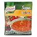 Sopa Knorr Estrellas Letras and Fideos con Pollo (Pack of 6 Soups - 2 each) 3.5 oz each bag